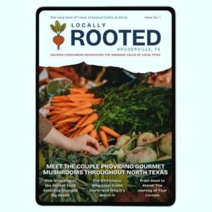 Locally Rooted Digital Magazine Vendor Ad - Quarterly